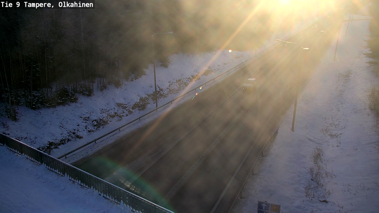 Kelikamerat Kuva Tie 9 Tampere, Olkahinen, Tampere, Pirkanmaa