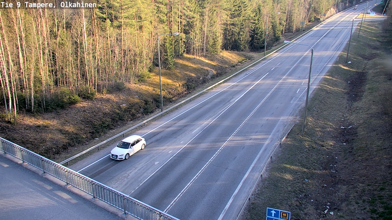 Kelikamerat Kuva Tie 9 Tampere, Olkahinen, Tampere, Pirkanmaa