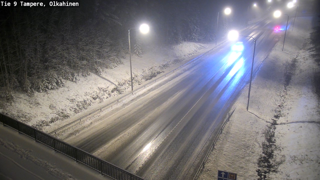 Kelikamerat Kuva Tie 9 Tampere, Olkahinen, Tampere, Pirkanmaa