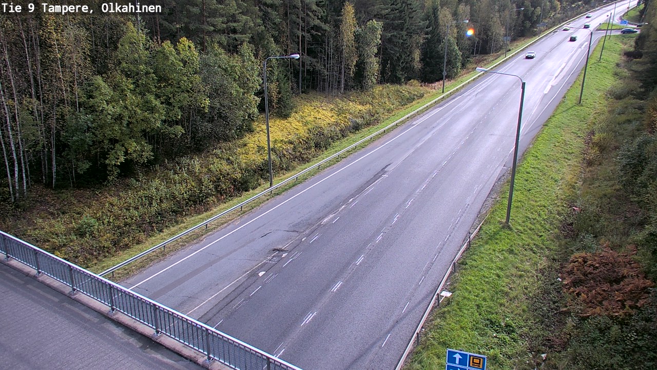 Kelikamerat Kuva Tie 9 Tampere, Olkahinen, Tampere, Pirkanmaa
