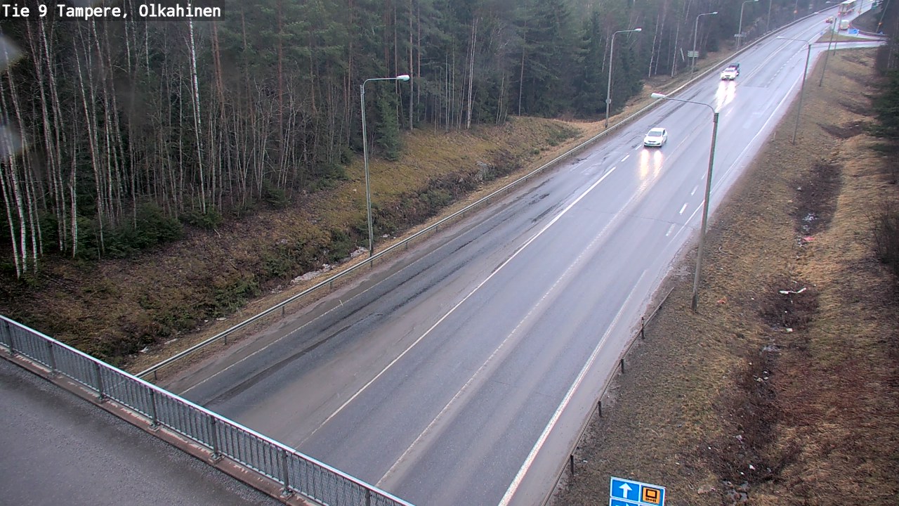 Kelikamerat Kuva Tie 9 Tampere, Olkahinen, Tampere, Pirkanmaa