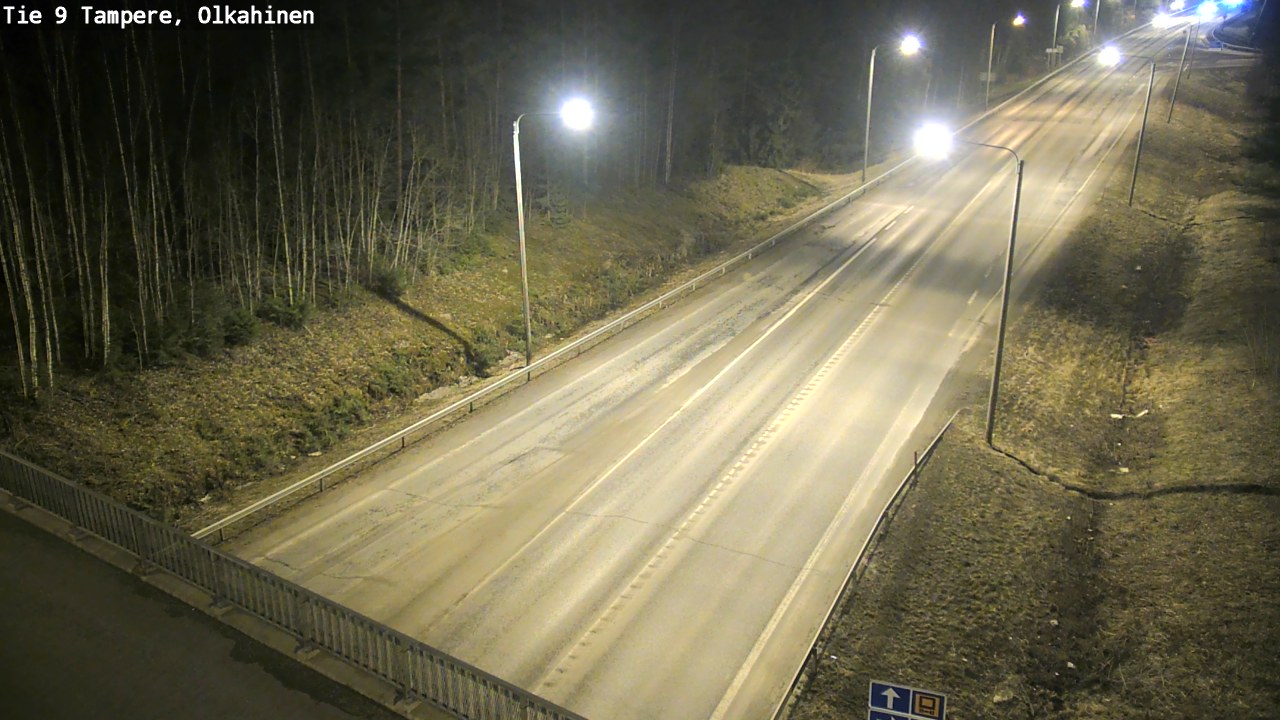 Kelikamerat Kuva Tie 9 Tampere, Olkahinen, Tampere, Pirkanmaa