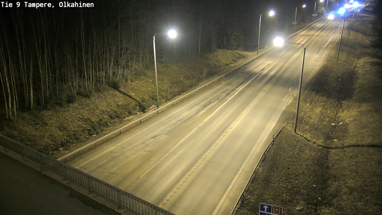 Kelikamerat Kuva Tie 9 Tampere, Olkahinen, Tampere, Pirkanmaa