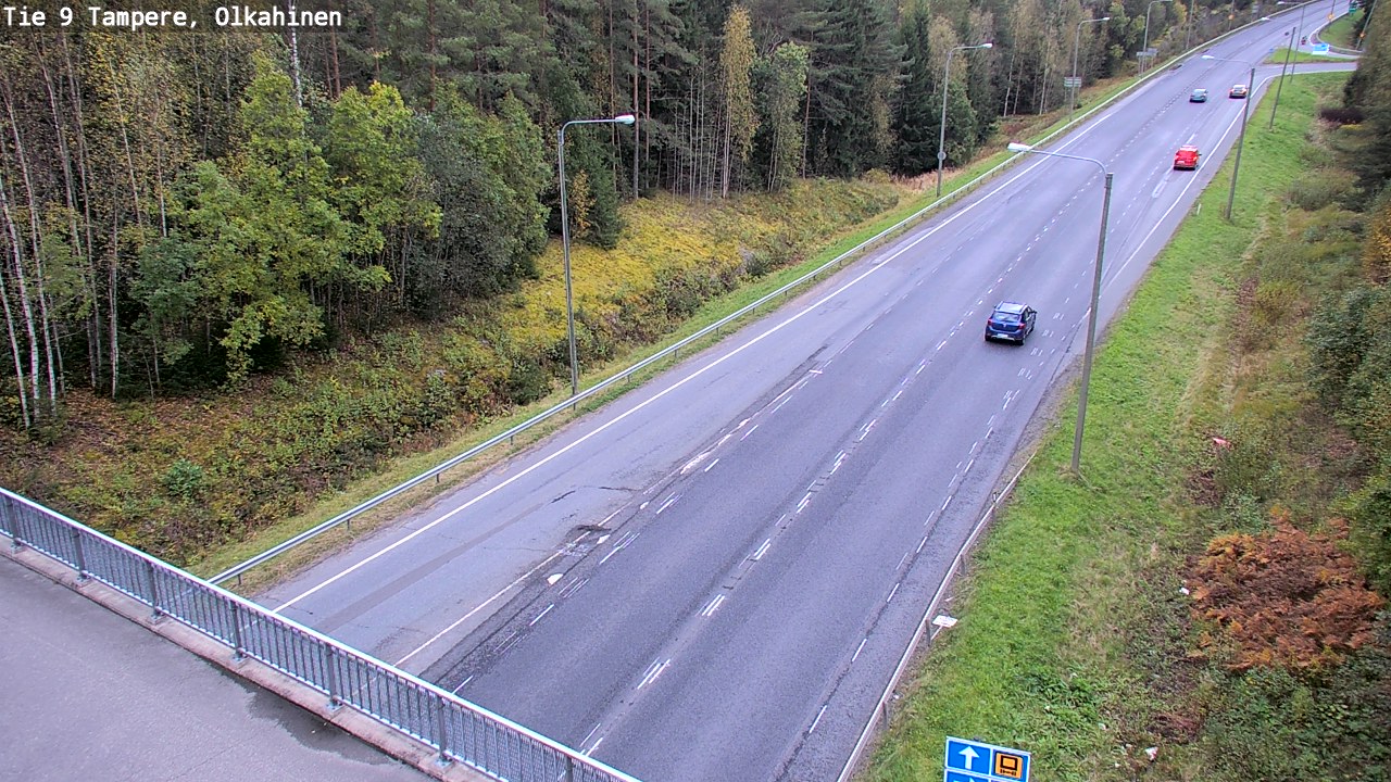 Kelikamerat Kuva Tie 9 Tampere, Olkahinen, Tampere, Pirkanmaa