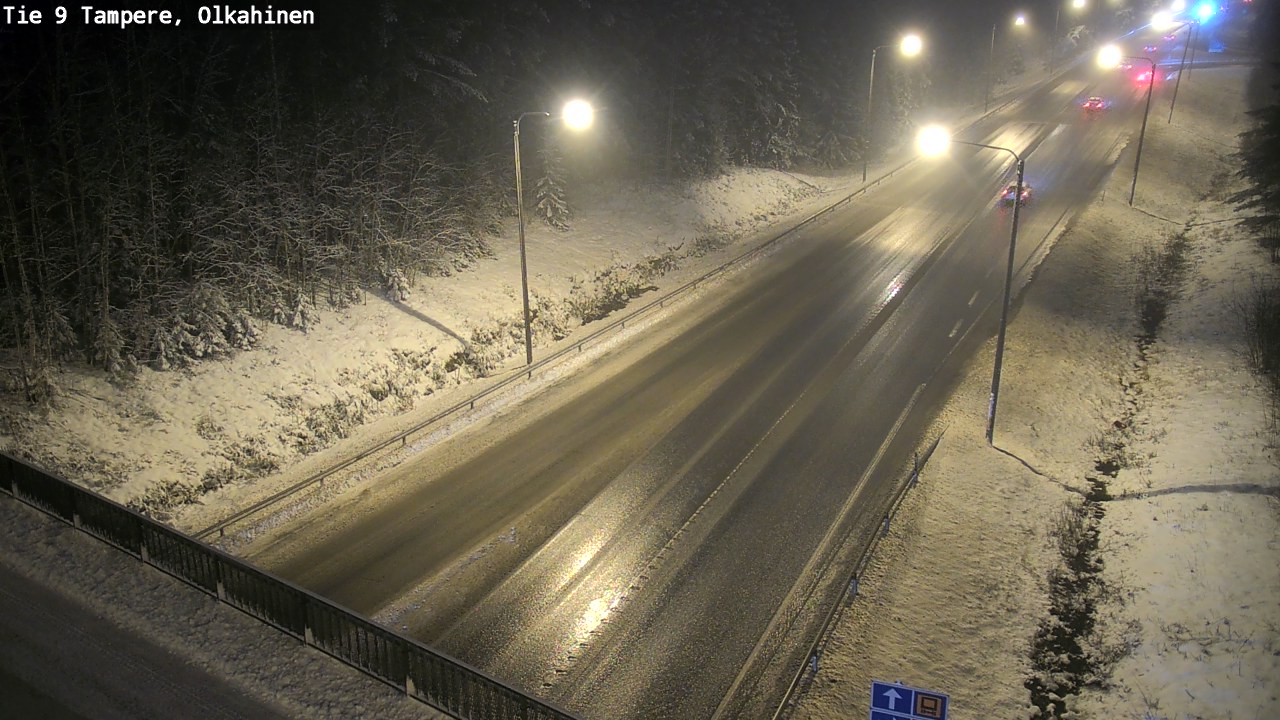 Kelikamerat Kuva Tie 9 Tampere, Olkahinen, Tampere, Pirkanmaa