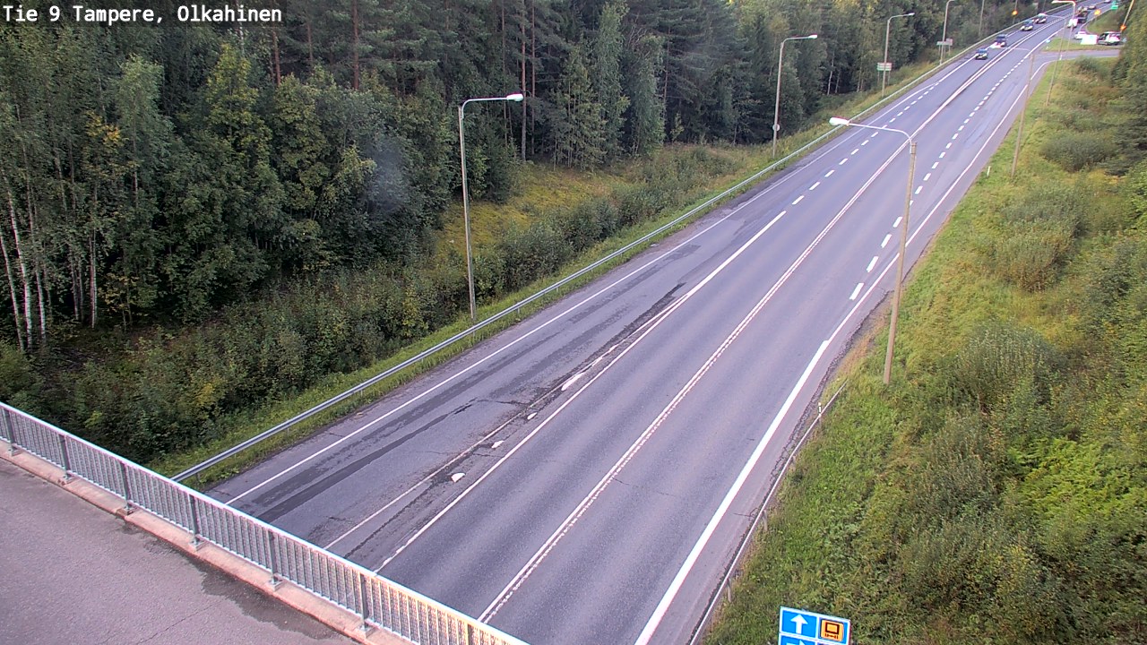 Kelikamerat Kuva Tie 9 Tampere, Olkahinen, Tampere, Pirkanmaa