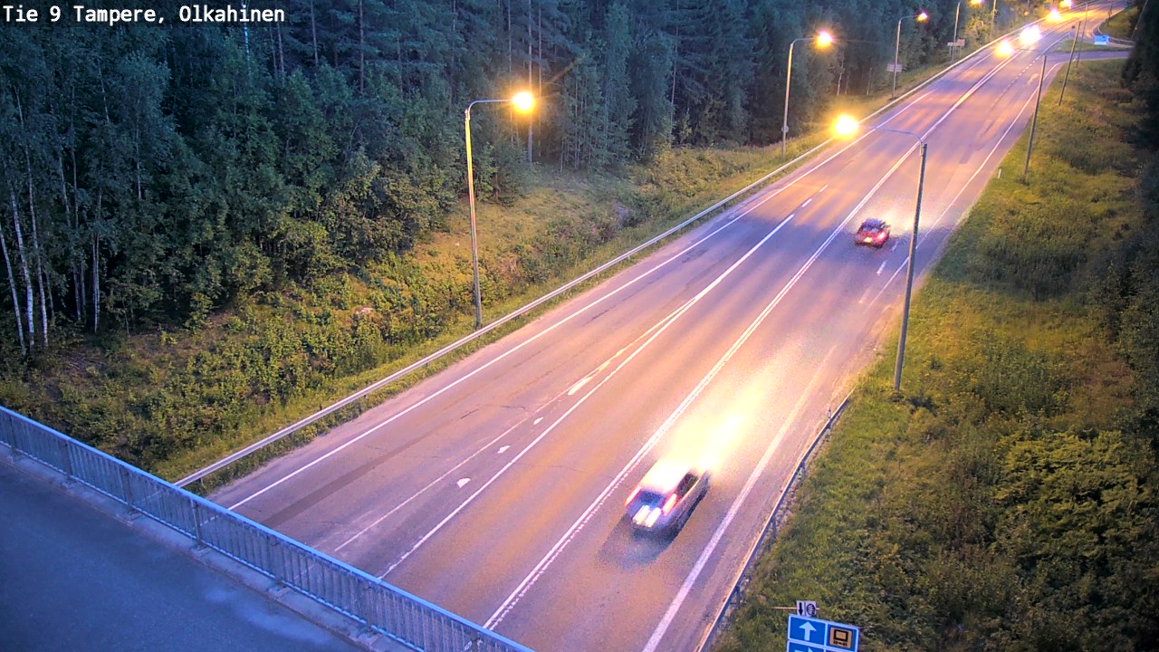 Kelikamerat Kuva Tie 9 Tampere, Olkahinen, Tampere, Pirkanmaa