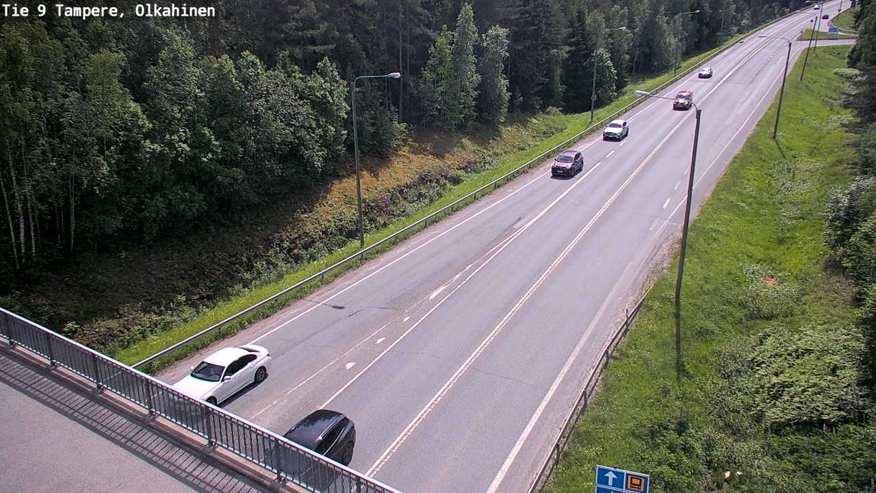 Kelikamerat Kuva Tie 9 Tampere, Olkahinen, Tampere, Pirkanmaa