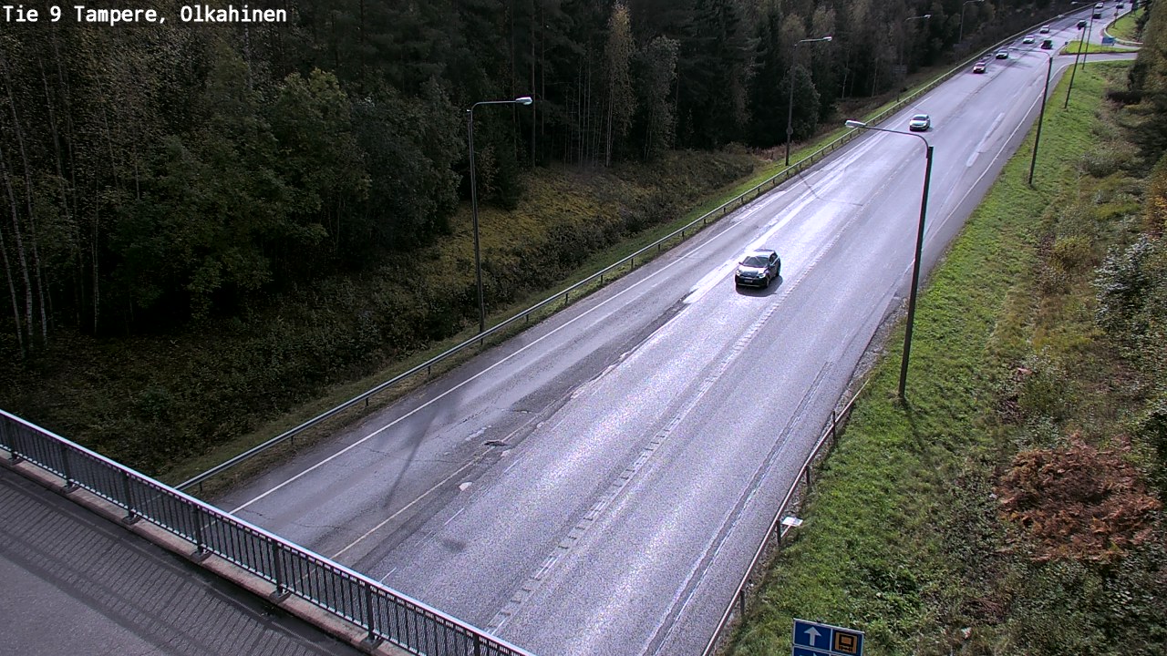 Kelikamerat Kuva Tie 9 Tampere, Olkahinen, Tampere, Pirkanmaa