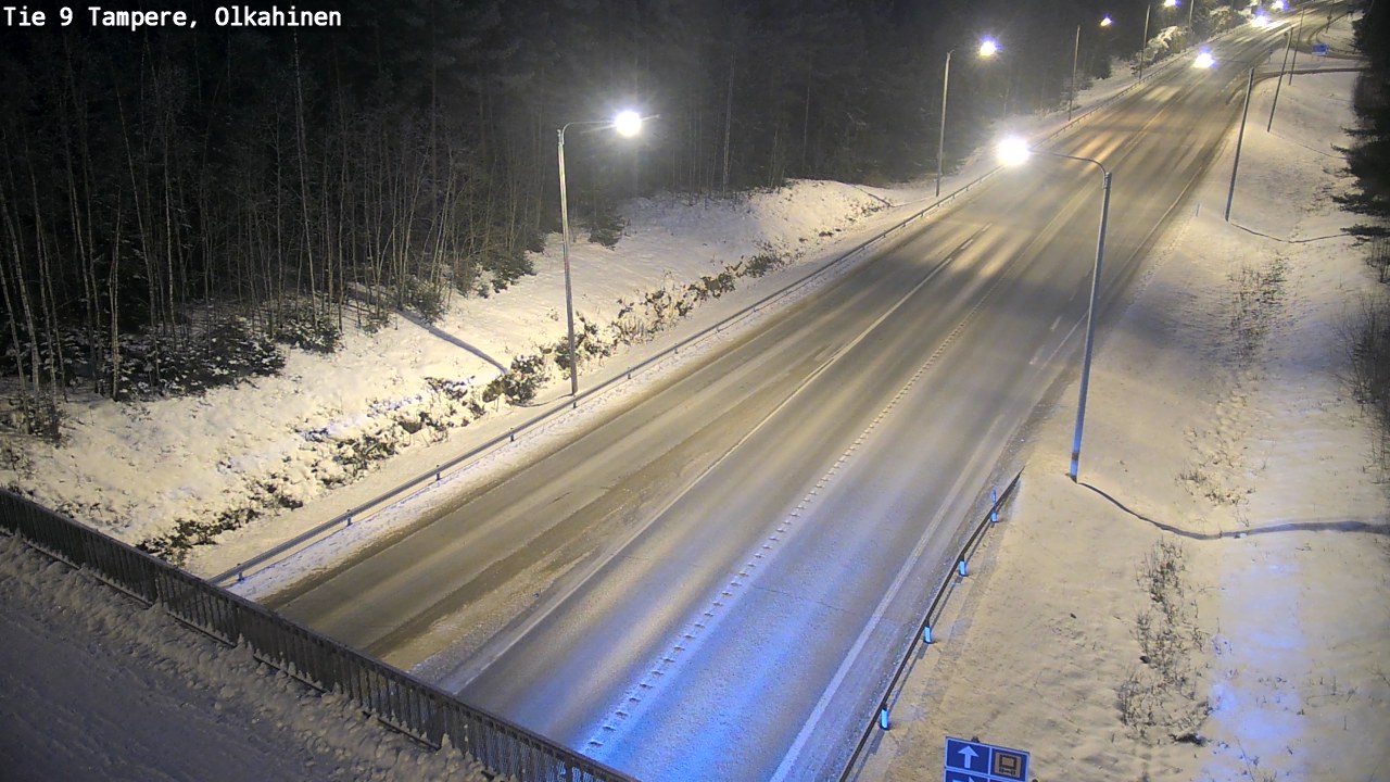 Kelikamerat Kuva Tie 9 Tampere, Olkahinen, Tampere, Pirkanmaa