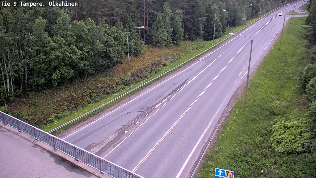 Kelikamerat Kuva Tie 9 Tampere, Olkahinen, Tampere, Pirkanmaa