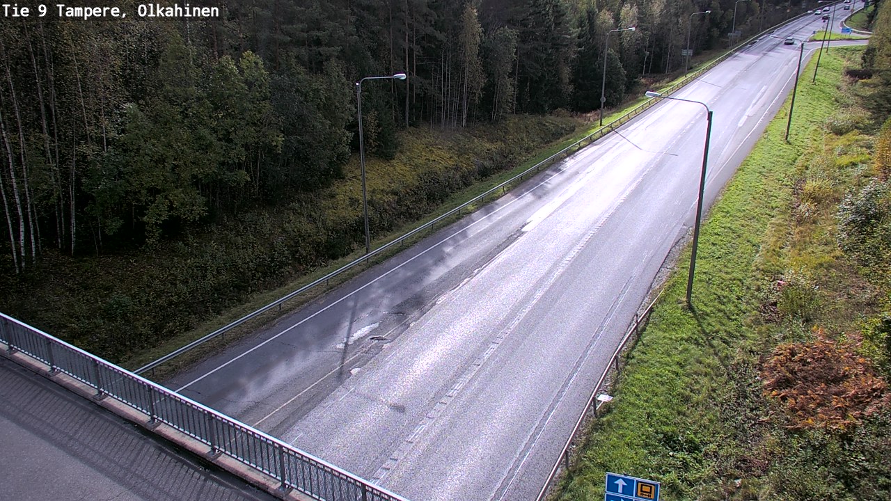 Kelikamerat Kuva Tie 9 Tampere, Olkahinen, Tampere, Pirkanmaa