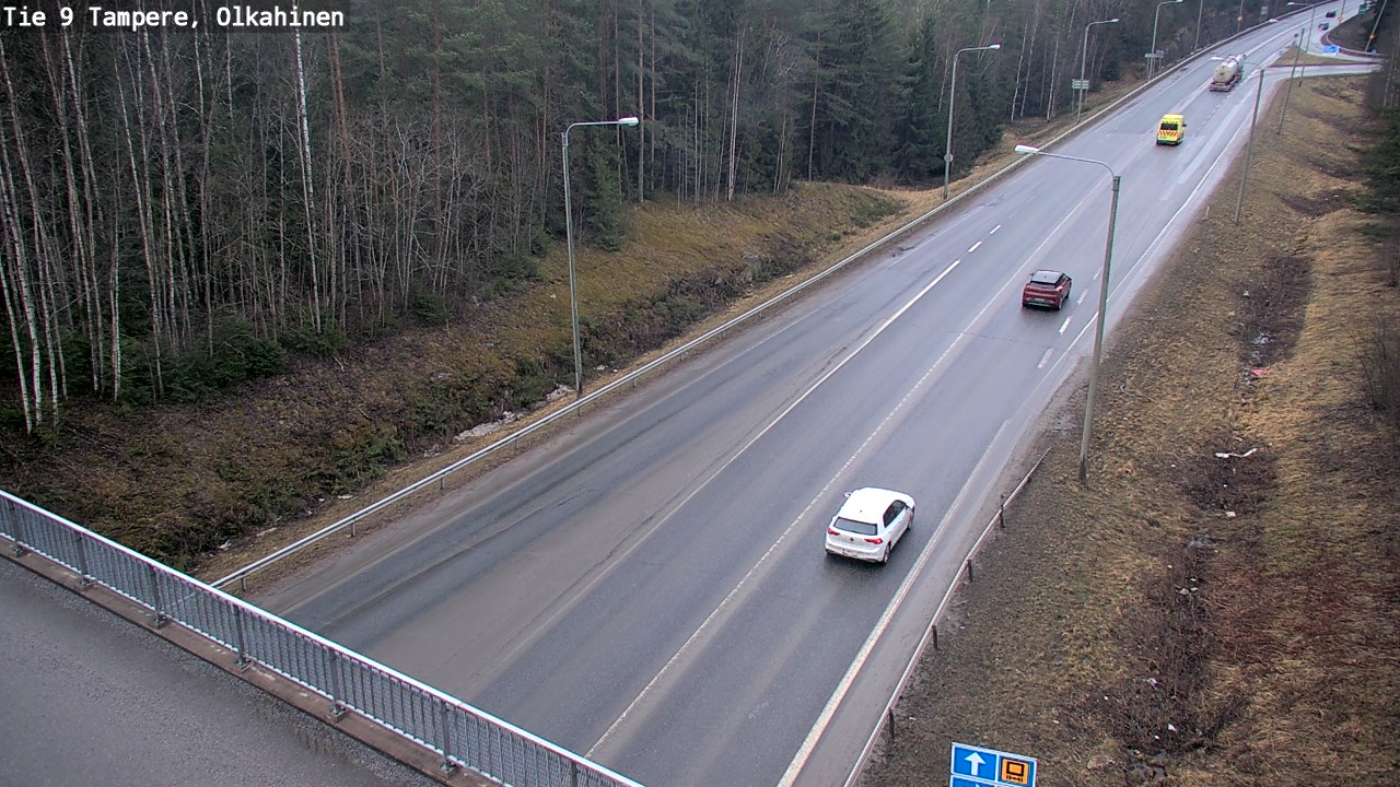 Kelikamerat Kuva Tie 9 Tampere, Olkahinen, Tampere, Pirkanmaa