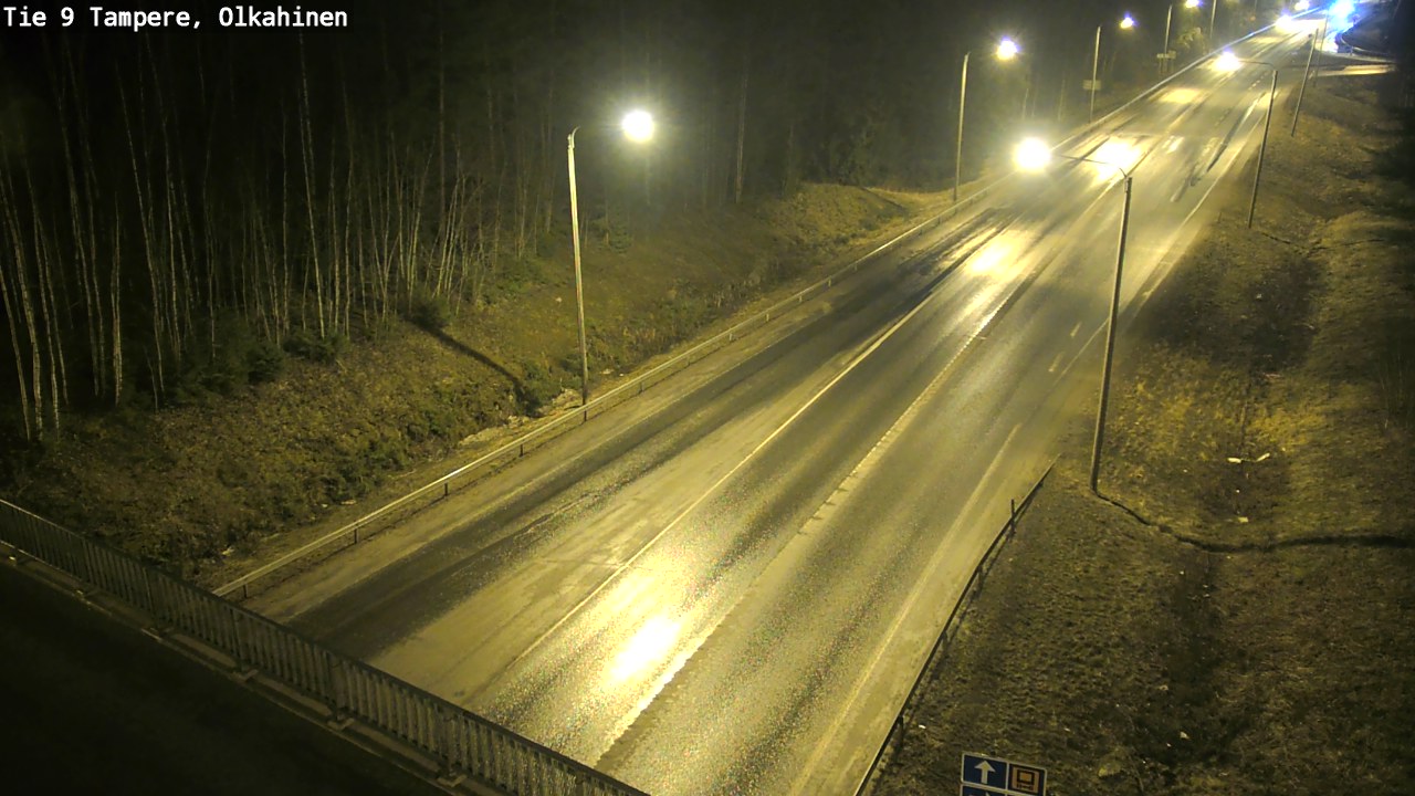 Kelikamerat Kuva Tie 9 Tampere, Olkahinen, Tampere, Pirkanmaa