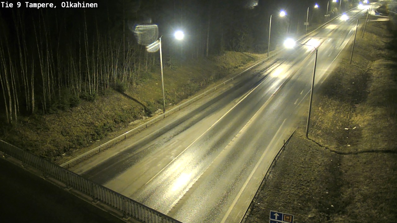 Kelikamerat Kuva Tie 9 Tampere, Olkahinen, Tampere, Pirkanmaa