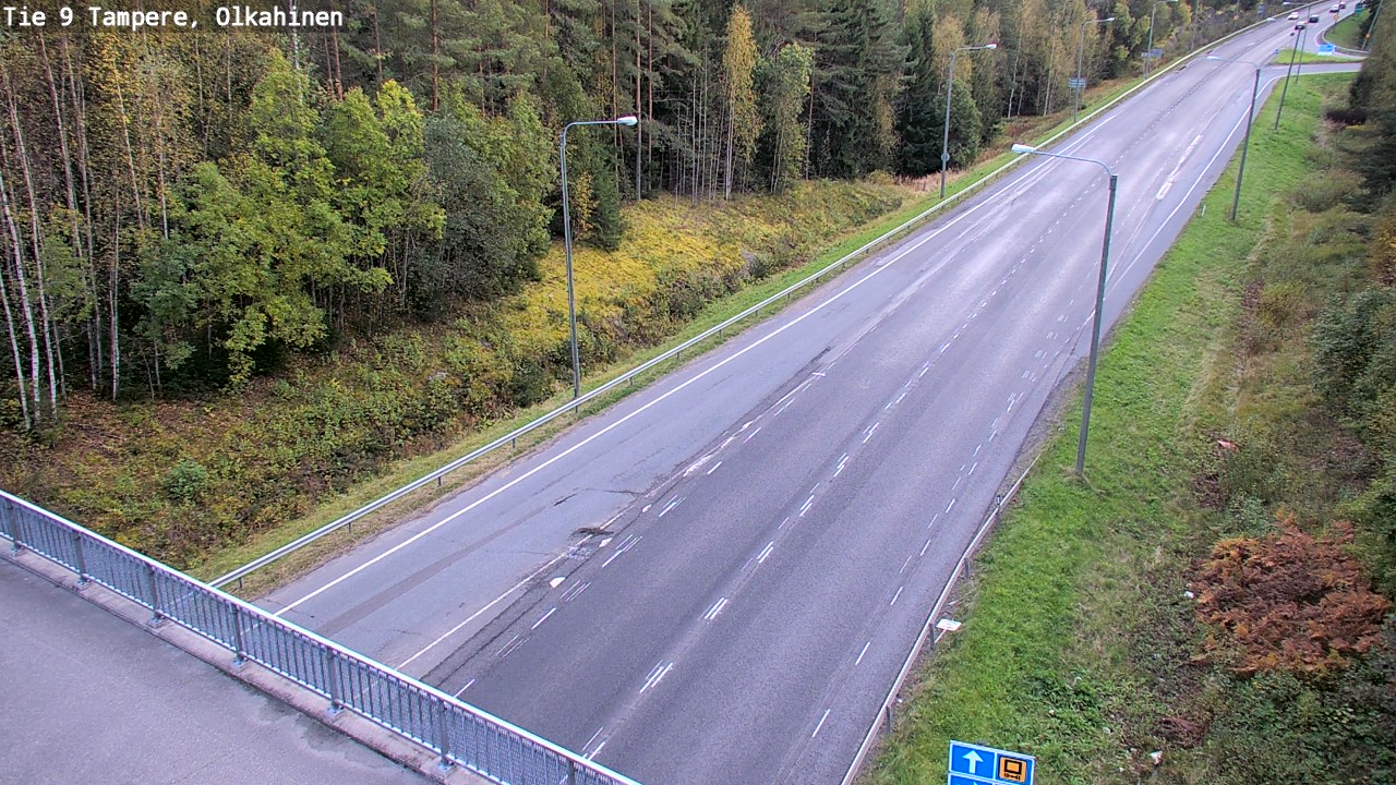 Kelikamerat Kuva Tie 9 Tampere, Olkahinen, Tampere, Pirkanmaa