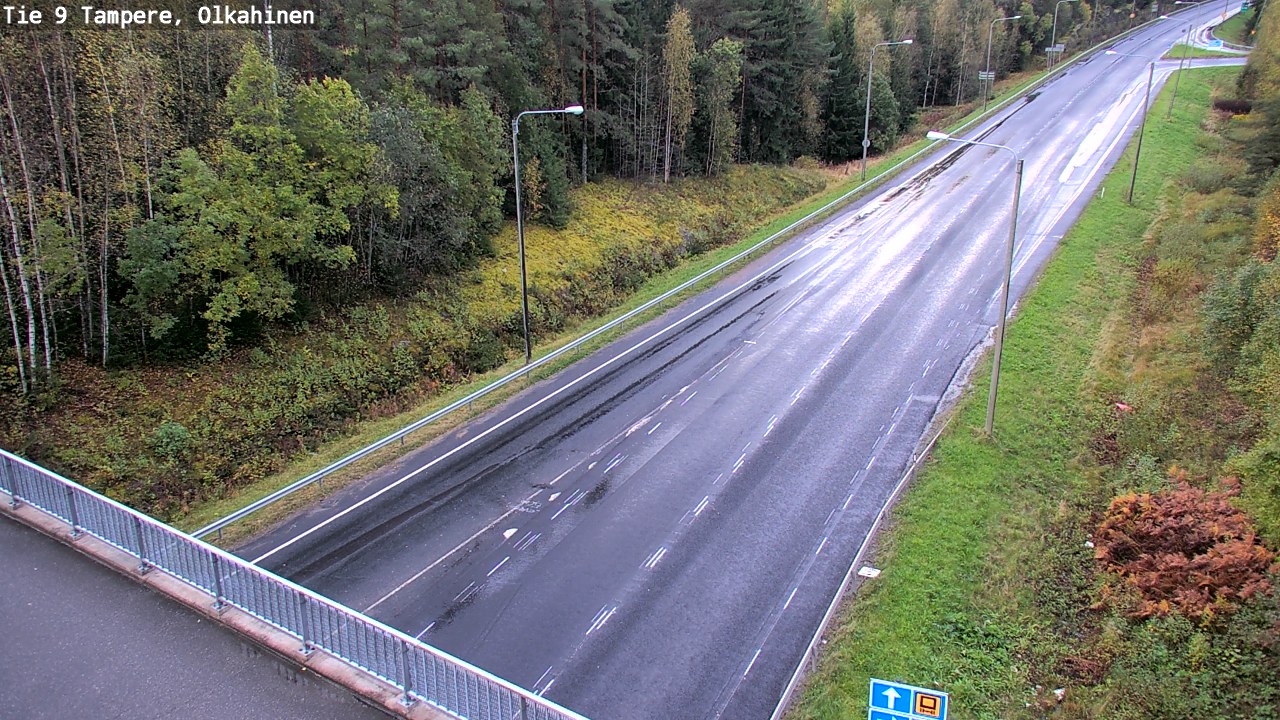 Kelikamerat Kuva Tie 9 Tampere, Olkahinen, Tampere, Pirkanmaa
