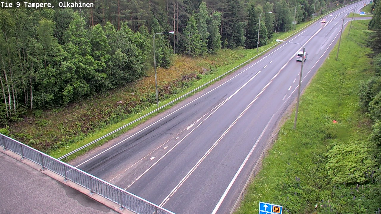 Kelikamerat Kuva Tie 9 Tampere, Olkahinen, Tampere, Pirkanmaa