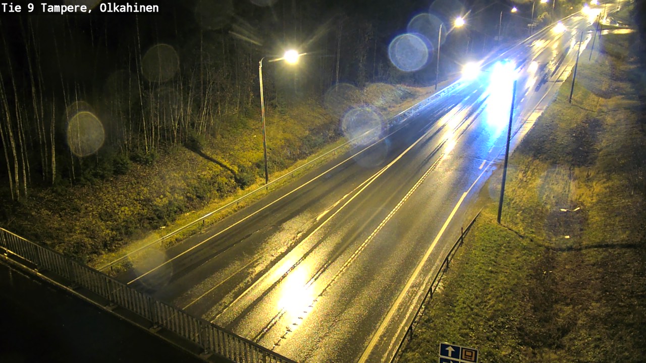 Kelikamerat Kuva Tie 9 Tampere, Olkahinen, Tampere, Pirkanmaa