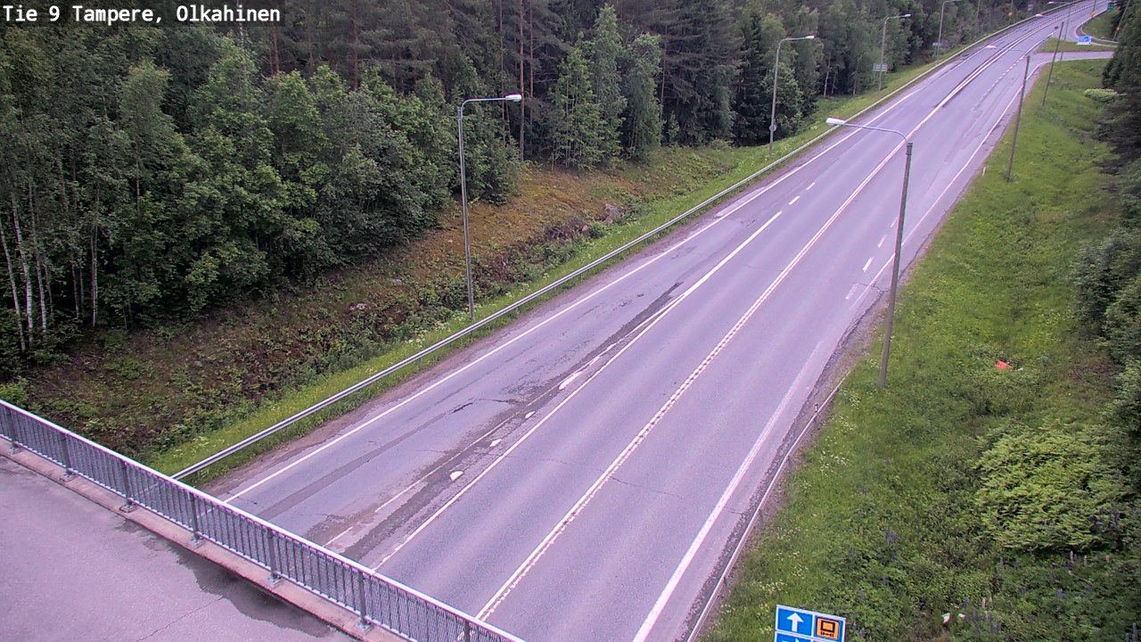 Kelikamerat Kuva Tie 9 Tampere, Olkahinen, Tampere, Pirkanmaa