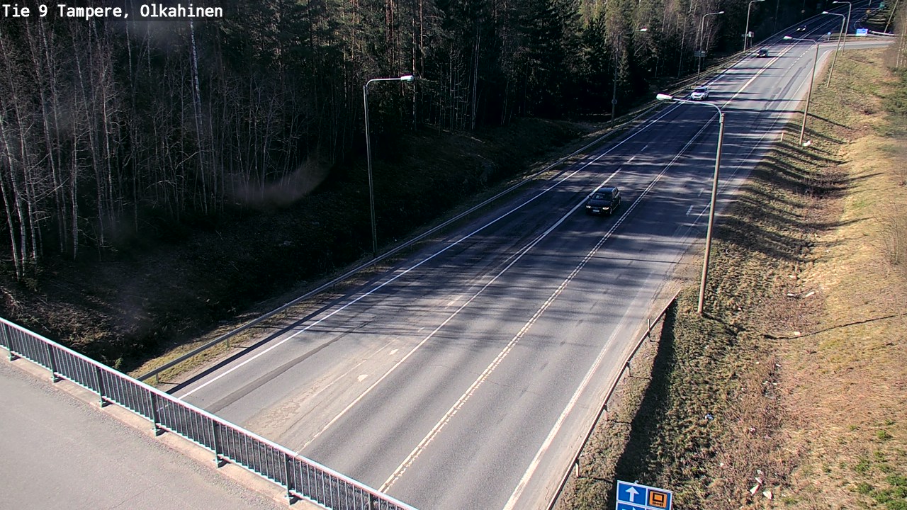 Kelikamerat Kuva Tie 9 Tampere, Olkahinen, Tampere, Pirkanmaa