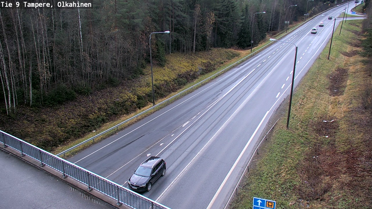 Kelikamerat Kuva Tie 9 Tampere, Olkahinen, Tampere, Pirkanmaa