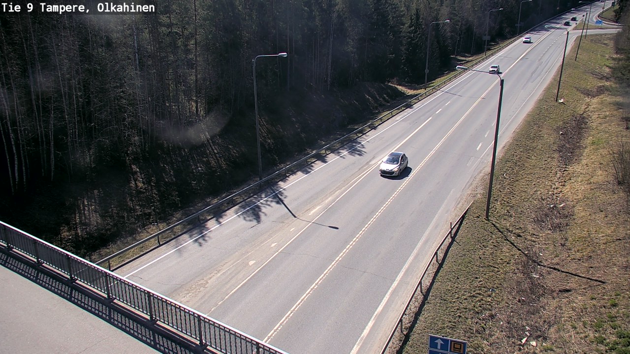 Kelikamerat Kuva Tie 9 Tampere, Olkahinen, Tampere, Pirkanmaa