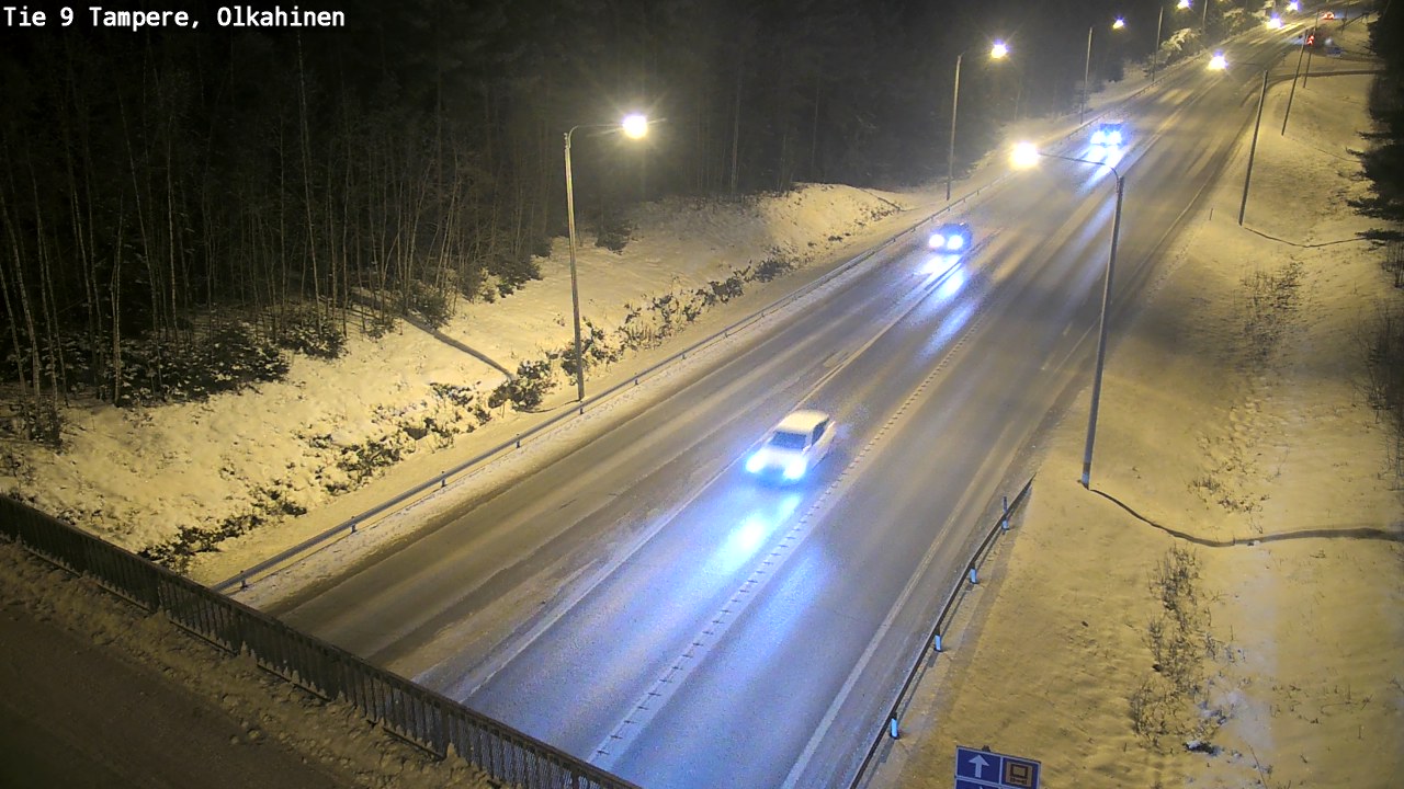 Kelikamerat Kuva Tie 9 Tampere, Olkahinen, Tampere, Pirkanmaa