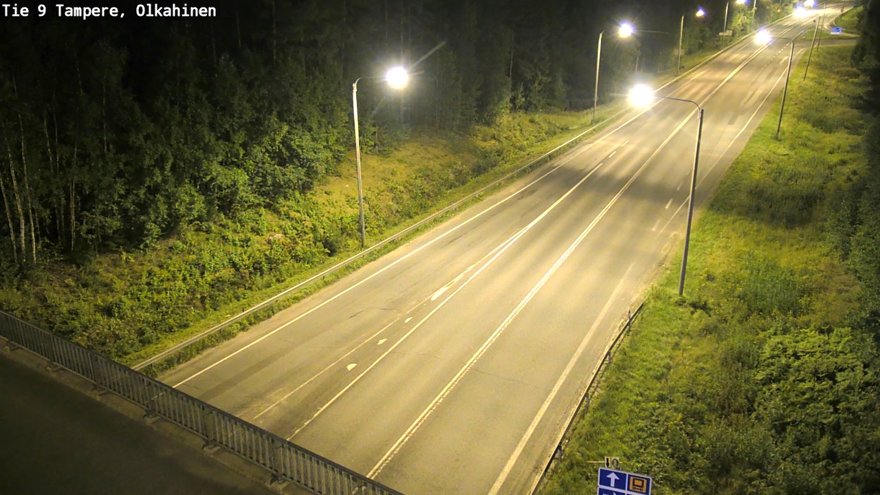 Kelikamerat Kuva Tie 9 Tampere, Olkahinen, Tampere, Pirkanmaa
