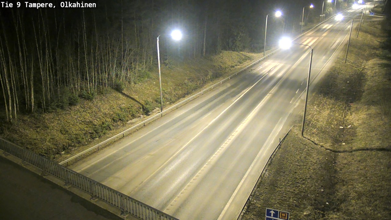 Kelikamerat Kuva Tie 9 Tampere, Olkahinen, Tampere, Pirkanmaa