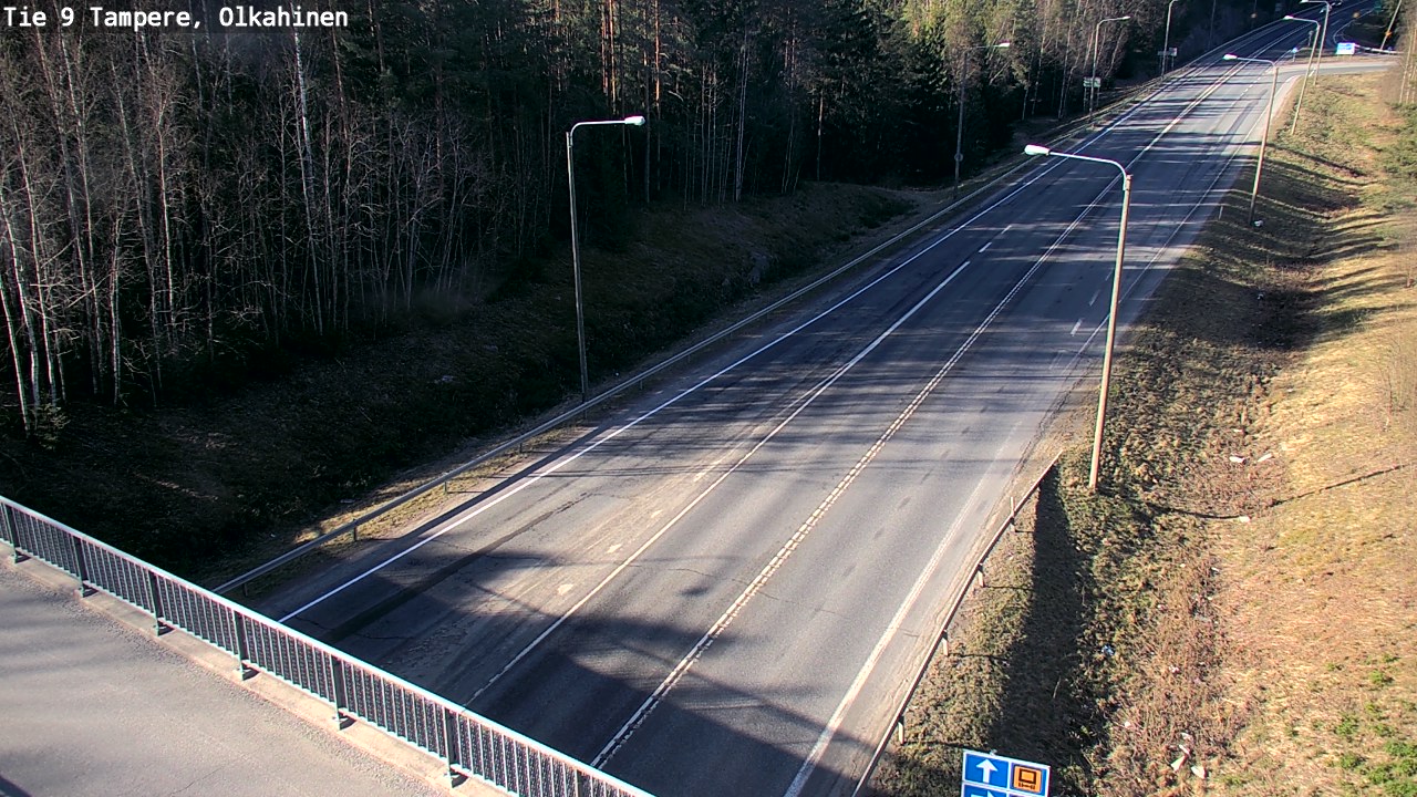 Kelikamerat Kuva Tie 9 Tampere, Olkahinen, Tampere, Pirkanmaa