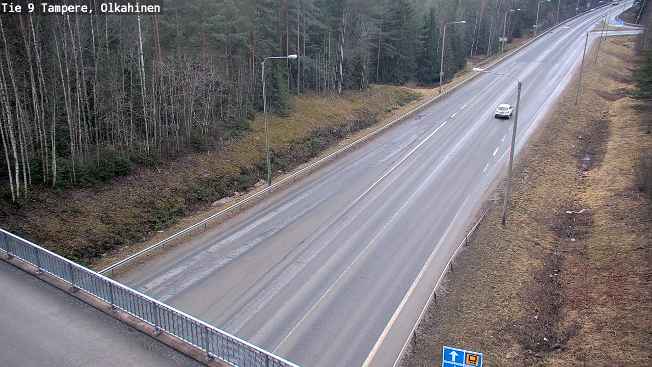 Kelikamerat Kuva Tie 9 Tampere, Olkahinen, Tampere, Pirkanmaa