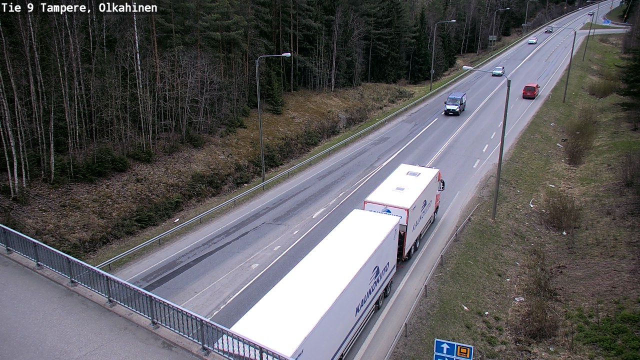 Kelikamerat Kuva Tie 9 Tampere, Olkahinen, Tampere, Pirkanmaa