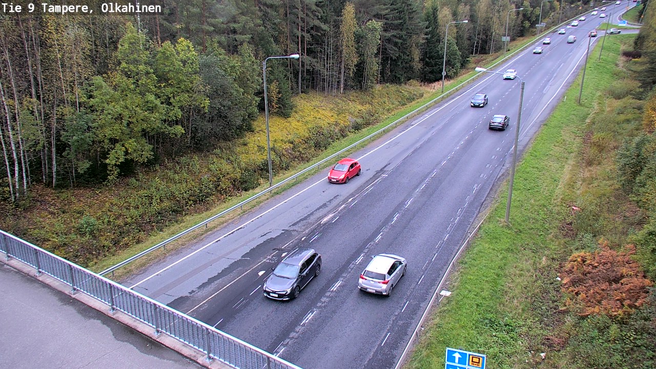 Kelikamerat Kuva Tie 9 Tampere, Olkahinen, Tampere, Pirkanmaa