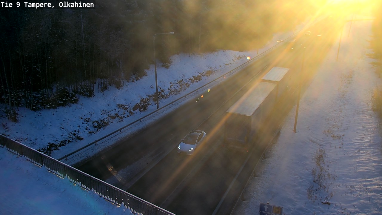 Kelikamerat Kuva Tie 9 Tampere, Olkahinen, Tampere, Pirkanmaa