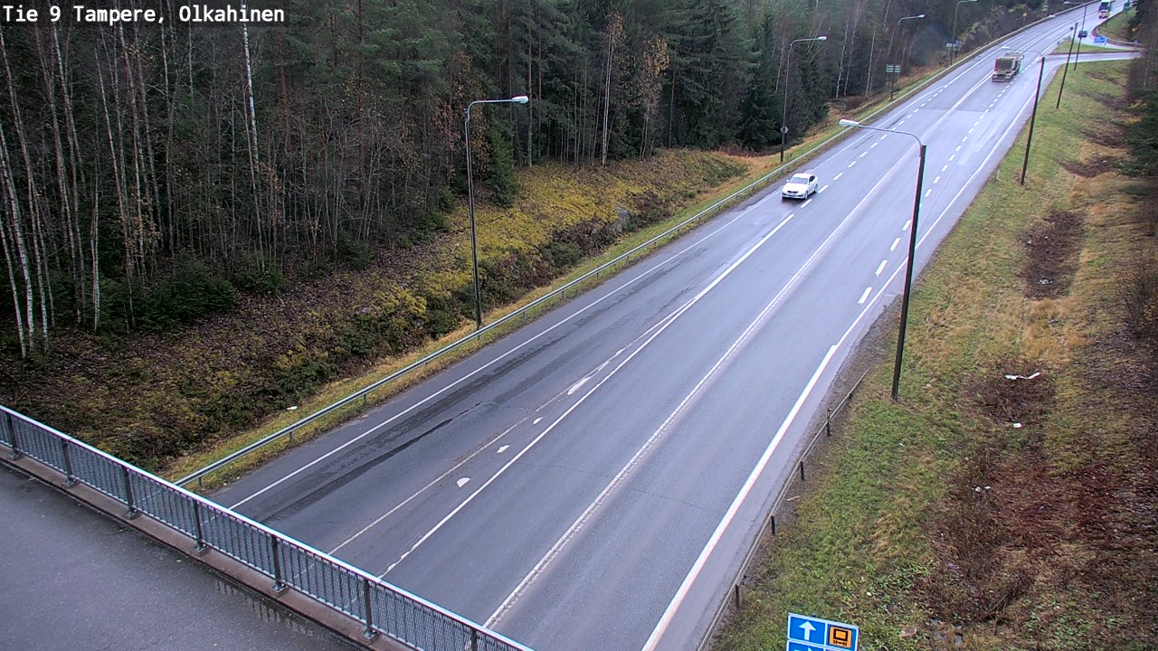 Kelikamerat Kuva Tie 9 Tampere, Olkahinen, Tampere, Pirkanmaa