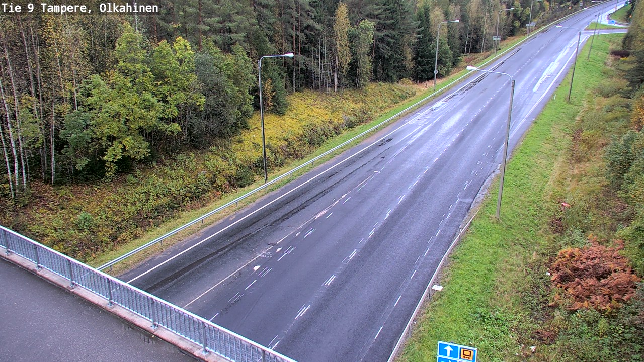 Kelikamerat Kuva Tie 9 Tampere, Olkahinen, Tampere, Pirkanmaa