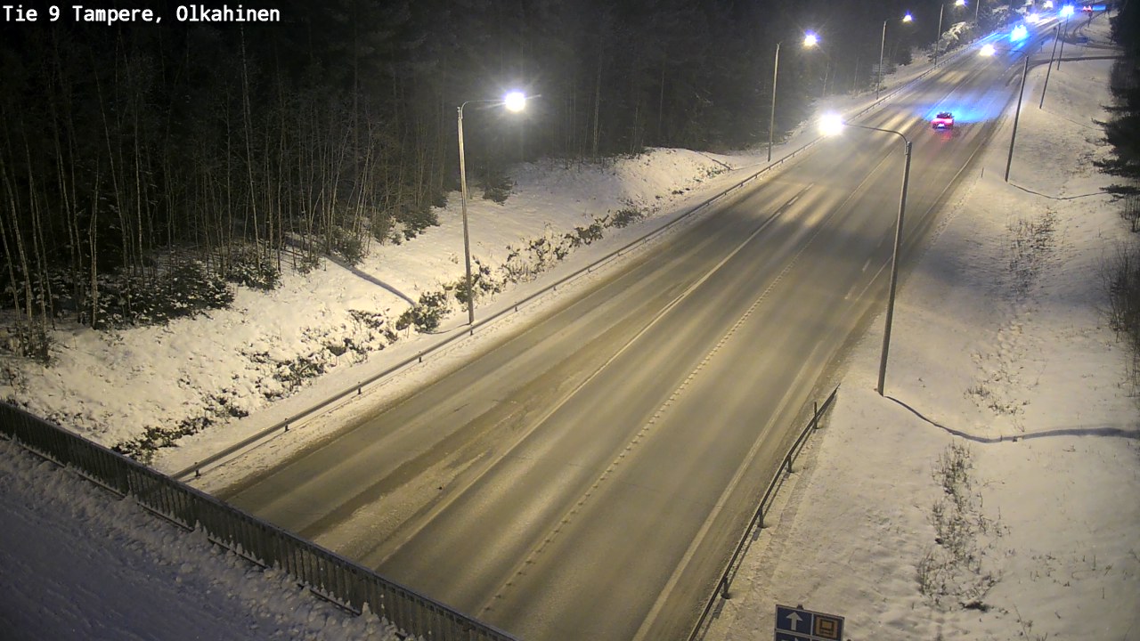 Kelikamerat Kuva Tie 9 Tampere, Olkahinen, Tampere, Pirkanmaa