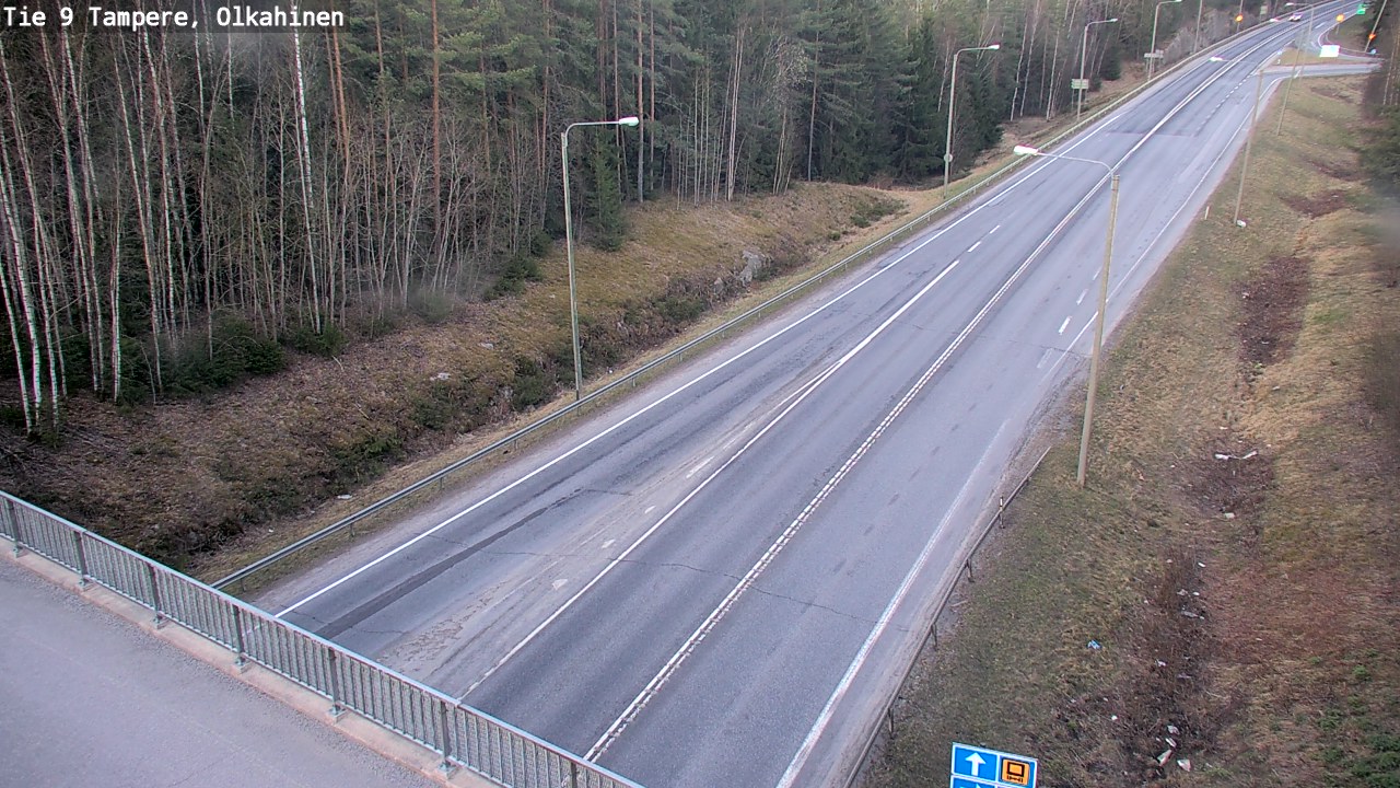 Kelikamerat Kuva Tie 9 Tampere, Olkahinen, Tampere, Pirkanmaa