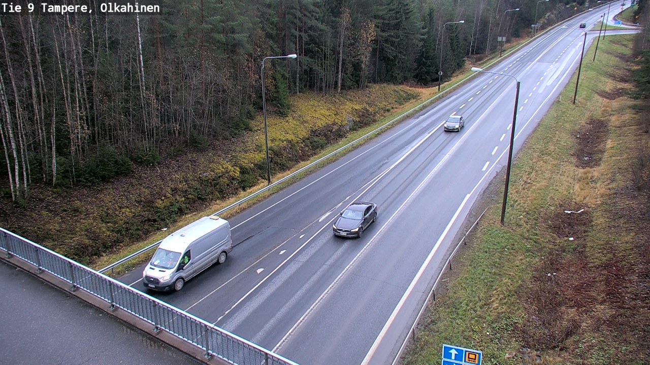 Kelikamerat Kuva Tie 9 Tampere, Olkahinen, Tampere, Pirkanmaa