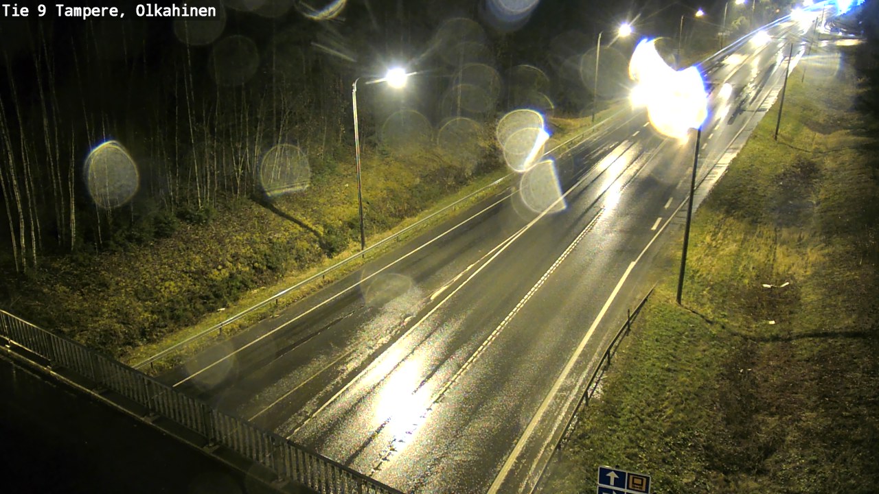 Kelikamerat Kuva Tie 9 Tampere, Olkahinen, Tampere, Pirkanmaa