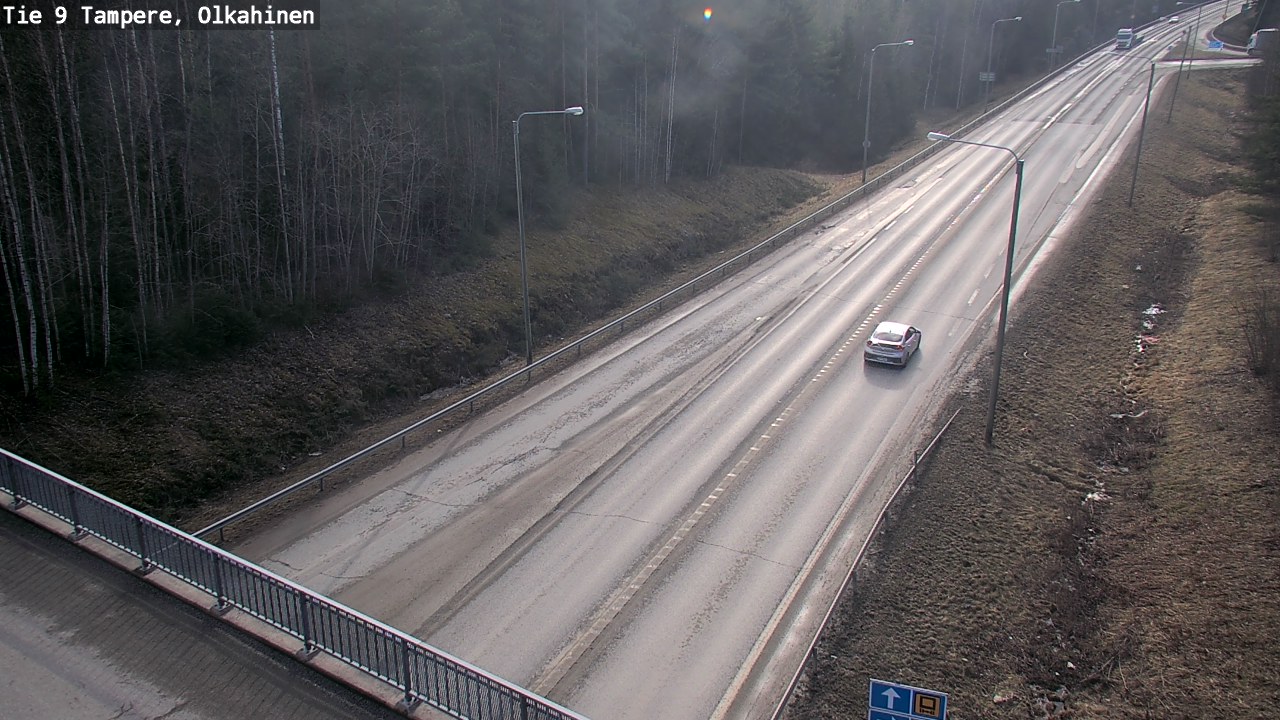 Kelikamerat Kuva Tie 9 Tampere, Olkahinen, Tampere, Pirkanmaa