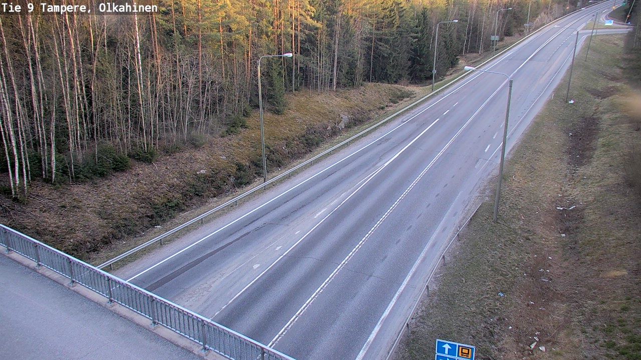 Kelikamerat Kuva Tie 9 Tampere, Olkahinen, Tampere, Pirkanmaa