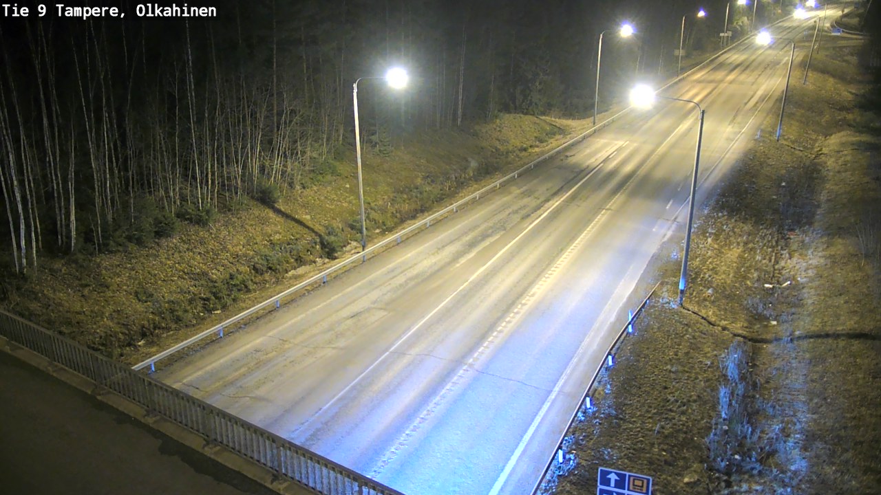 Kelikamerat Kuva Tie 9 Tampere, Olkahinen, Tampere, Pirkanmaa