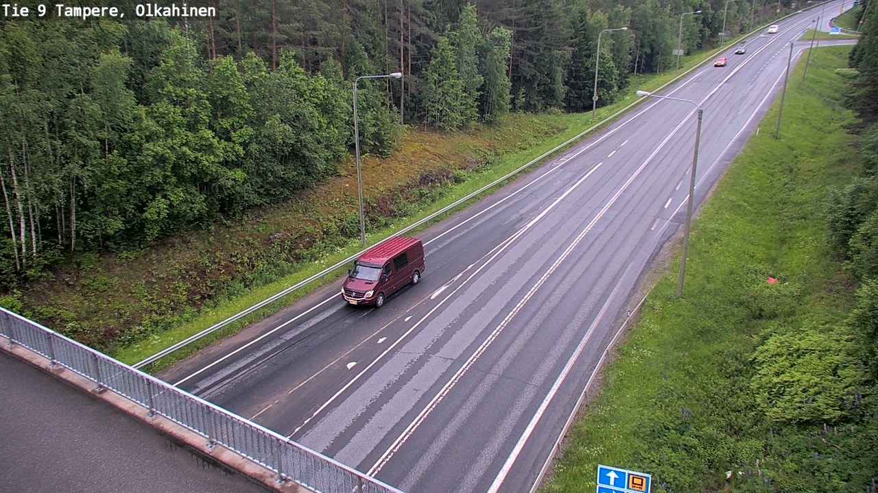 Kelikamerat Kuva Tie 9 Tampere, Olkahinen, Tampere, Pirkanmaa