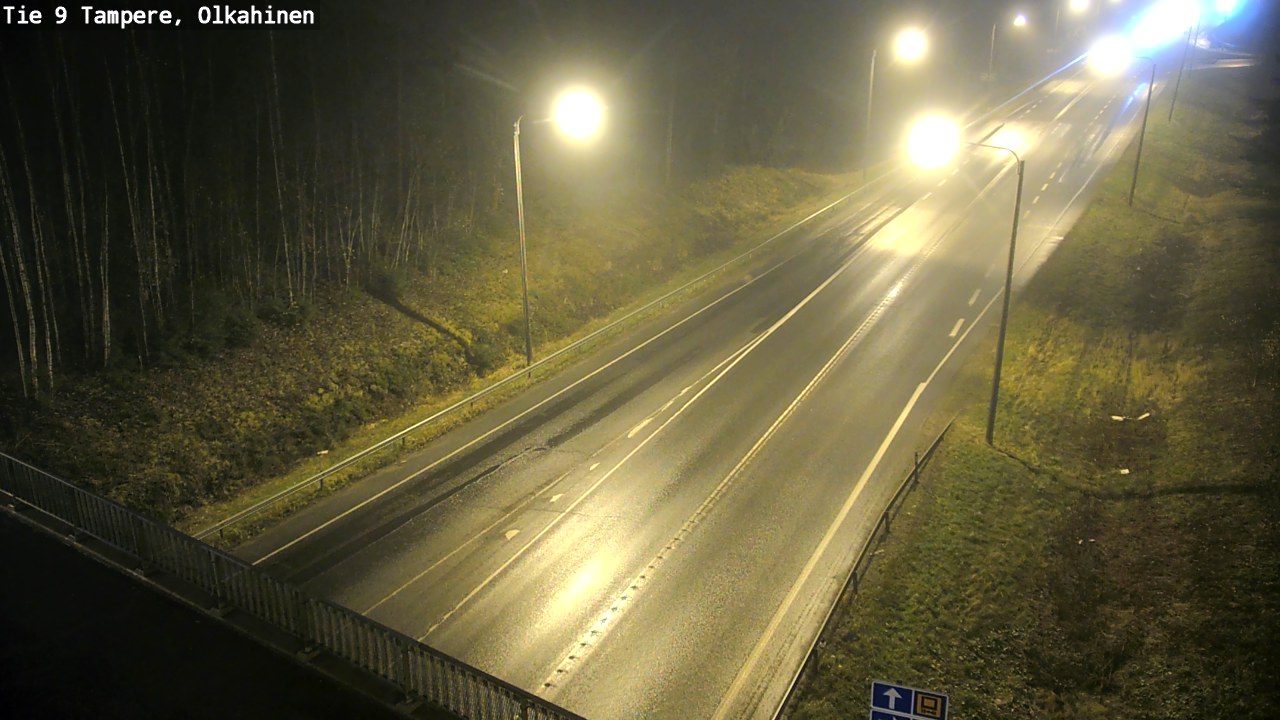 Kelikamerat Kuva Tie 9 Tampere, Olkahinen, Tampere, Pirkanmaa