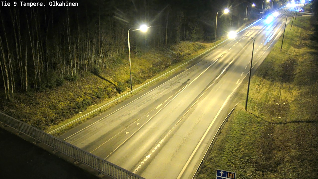 Kelikamerat Kuva Tie 9 Tampere, Olkahinen, Tampere, Pirkanmaa