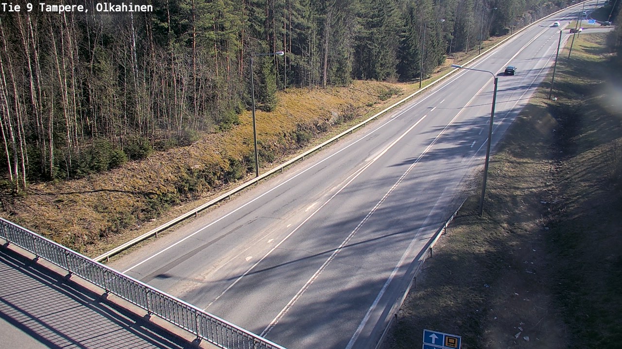 Kelikamerat Kuva Tie 9 Tampere, Olkahinen, Tampere, Pirkanmaa