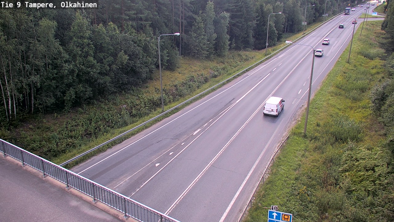 Kelikamerat Kuva Tie 9 Tampere, Olkahinen, Tampere, Pirkanmaa