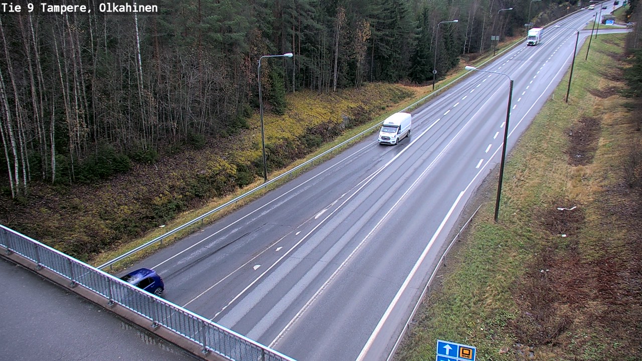 Kelikamerat Kuva Tie 9 Tampere, Olkahinen, Tampere, Pirkanmaa